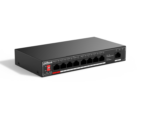 SWITCH IT DAHUA DH-SF1009P 9-PORT UNMANAGED DESKTOP SWITCH WITH 8-PORT POE