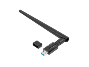 ADAPTADOR RED LANBERG USB WIFI 1200 MB/S DUAL BAND CON ANTENA
