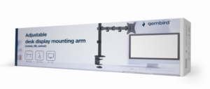 ADJUSTABLE DESK DISPLAY MOUNTING ARM ROTATE TILT SWIVEL 17''-32'' UP TO 9 KG