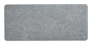 ALFOMBRILLA EWENT FIELTRO EXTRA-GRANDE GRIS