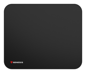 ALFOMBRILLA GAMING GENESIS CARBON 500 S LOGO 250X210 MM
