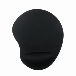 ALFOMBRILLA GEMBIRD RATON CON SOPORTE SUAVE PARA LA MUÑECA, NEGRO