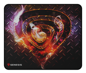 ALFOMBRILLA GENESIS CARBON 500 M STEEL G2 300X250 MM