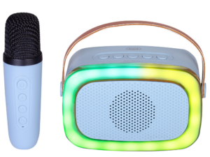 ALTAVOZ KARAOKE TREVI XR 8A01 MINIPARTY SPKR+AW BLUE