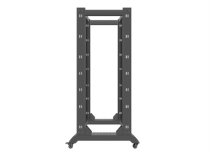 ARMARIO LANBERG ABIERTO RACK 19" 32U 600X800 NEGRO