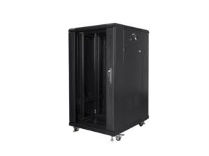 ARMARIO LANBERG RACK 19" 22U 600X800 FLAT PACK BLACK NEGRO