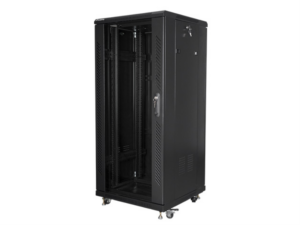 ARMARIO LANBERG RACK 19" 27U 600X600 FLAT PACK BLACK NEGRO
