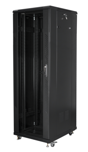 ARMARIO LANBERG RACK 19" 37U 600X800 FLAT PACK BLACK NEGRO