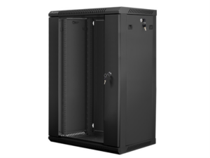 ARMARIO RACK LANBERG 18U 600X450X901 AUTO ENSAMBLADO 19" HASTA 60 KG NEGRO