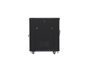 ARMARIO RACK LANBERG 19? 15U 600X800 FLAT PACK NEGRO PUERTA MALLA
