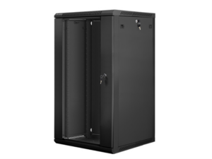ARMARIO RACK LANBERG 22U 600X600X1082 AUTO ENSAMBLADO 19" HASTA 60 KG NEGRO