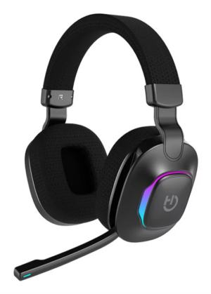 AURICULAR GAMING INALAMBRICO VORTEX ARGB BLUETOOTH 5.4  LINE IN 3.5MM
