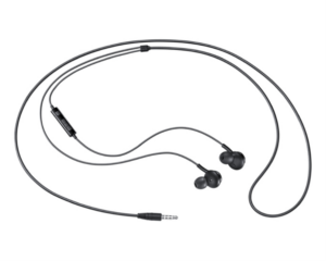 AURICULARES BLACK IN EAR 3.5MM NEGROS