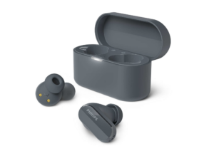 AURICULARES DE BOTON PHILIPS TAT3508BK/00 BT NOISE CANCELLING IPX4 NEGRO