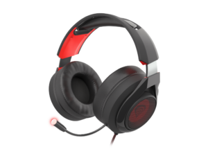 AURICULARES GAMING GENESIS RADON 610 7.1 USB PC,PS4,PS5 y SWITCH NEGRO-ROJO
