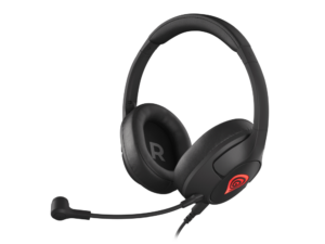 AURICULARES GAMING GENESIS RADON 800 7.1 VIRTUAL MINI JACK, USB NEGRO