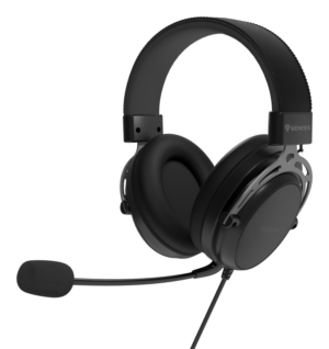 AURICULARES GAMING GENESIS TORON 301 NEGRO