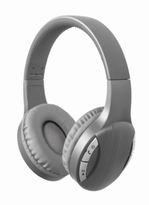 AURICULARES GEMBIRD  ESTERO BLUETOOTH PLATA