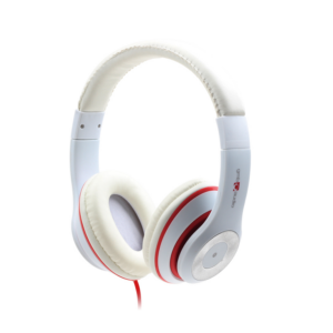 AURICULARES GEMBIRD LOS ANGELES BLANCO ALAMBRICO