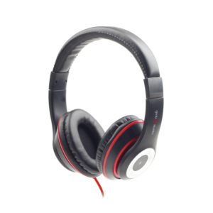 AURICULARES GEMBIRD LOS ANGELES NEGRO ALAMBRICO