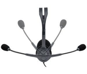 AURICULARES LOGITECH H111 GRIS MICROFONO ALAMBRICO