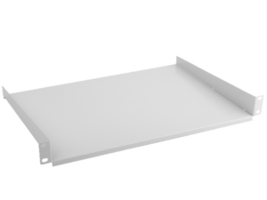 BANDEJA FIJA LANBERG 1U 483X315 MM HASTA 20 KG RACK DE 19 GRIS