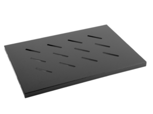 BANDEJA FIJA LANBERG 1U 496X280 MM HASTA 120 KG RACK DE 19 NEGRO