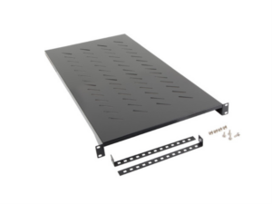 BANDEJA LANBERG FIJA 1U 483X900MM HASTA 25KG RACK 19" NEGRO