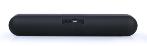 BARRA DE SONIDO GEMBIRDBLUETOOTH CON EFECTO DE LUZ LED NEGRA