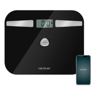 BASCULA DE COCICNA CECOTEC SURFACE PRECISION 10200 SMART HEALTHY BLACK