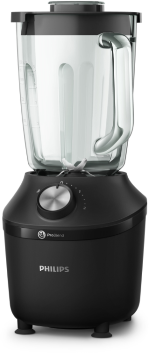 BATIDORA DE VASO PHILIPS HR2291/01 2L 600W NEGRO