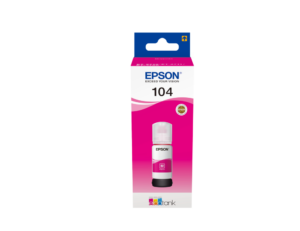 BOTELLA EPSON 104 MAGENTA
