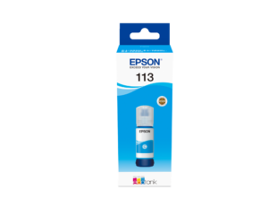 BOTELLA EPSON 113 CYAN