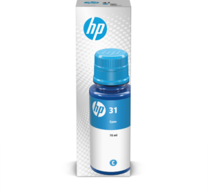 BOTELLA TINTA HP 31 CIAN 70ML