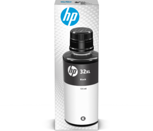 BOTELLA TINTA HP 32 NEGRA