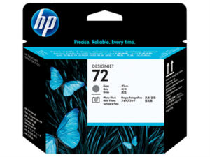 CABEZAL HP 72 GRIS Y NEGRO