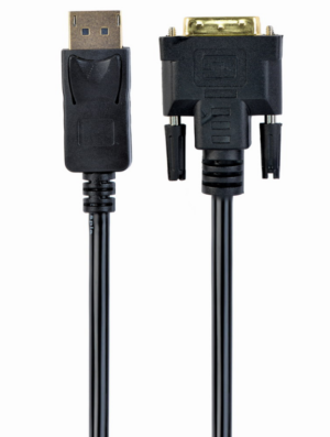 CABLE ADAPTADOR GEMBIRD DISPLAYPORT MACHO A DVI MACHO 1,8M
