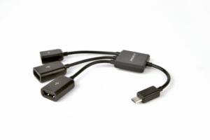 CABLE ADAPTADOR GEMBIRD OTG- 2 USB