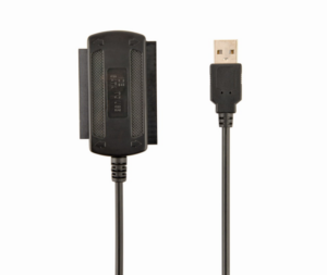 CABLE ADAPTADOR GEMBIRD USB 2.0 A SATA Ó IDE 2,5" Y 3,5"