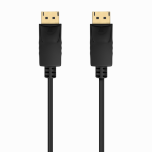 CABLE AISENS DISPLAYPORT V1.2 CCS 4K@60HZ M/M NEGRO 1.0M