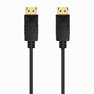 CABLE AISENS DISPLAYPORT V1.2 CCS 4K@60HZ M/M NEGRO 5.0M