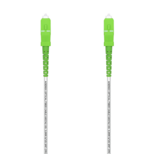 CABLE AISENS FIBRA G657A2 3.0 9 125 SMF SIMPLEX LSZH SC APC 5.0M