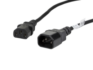 CABLE ALARGADOR LANBERG ALIMENTACION CPU IEC320 C13 H/IEC320 C14 M VDE 1.8M