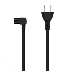 CABLE ALIMENTACION AISENS ACODADO FORMA 8 CEE7/16/M-C7/H 3mts