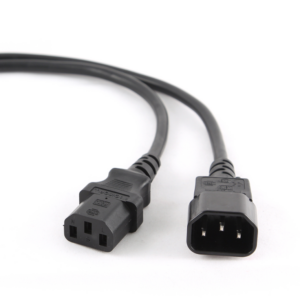 CABLE ALIMENTACION GEMBIRD C13 A C14 1,8M
