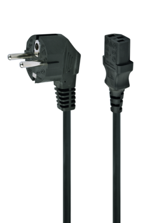 CABLE ALIMENTACION GEMBIRD SCHUKO A C13 5M