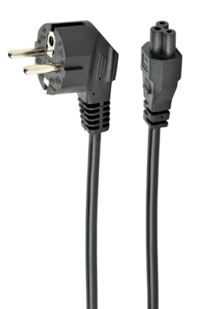 CABLE ALIMENTACION GEMBIRD SCHUKO A C5 1,8M TREBOL