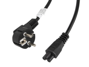 CABLE ALIMENTACION LANBERG VDE CEE 7/7 A IEC 320 C5 3M