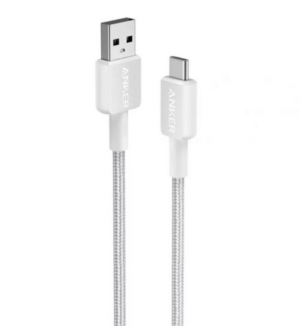 CABLE ANKER 322 USB-A A USB-C 0,9M BLANCO