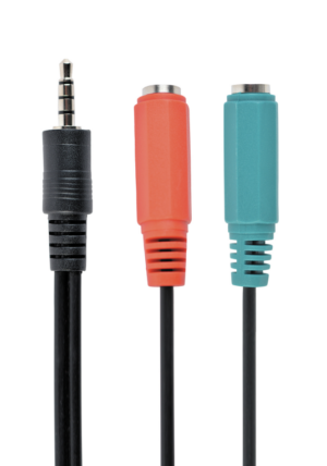 CABLE AUDIO GEMBIRD SPLITER CONECTOR 3,5MM